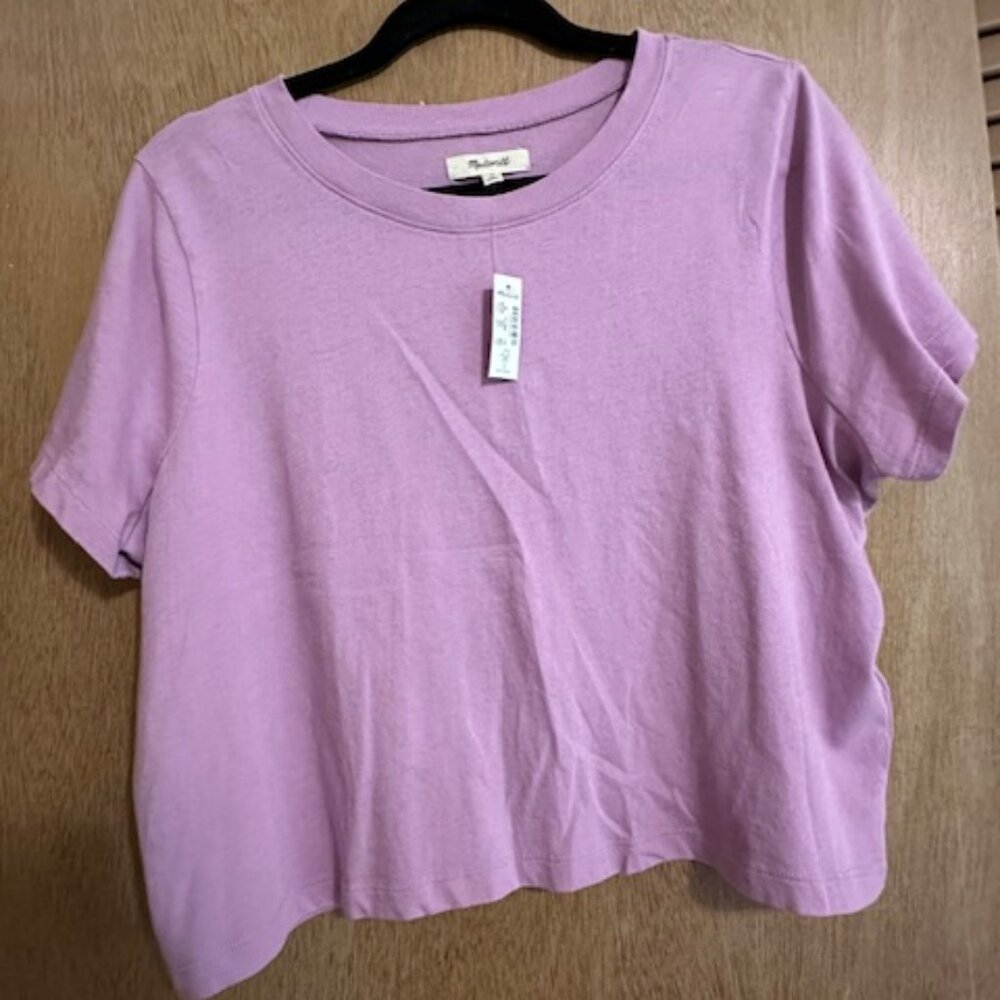 Madewell Cropped Tee